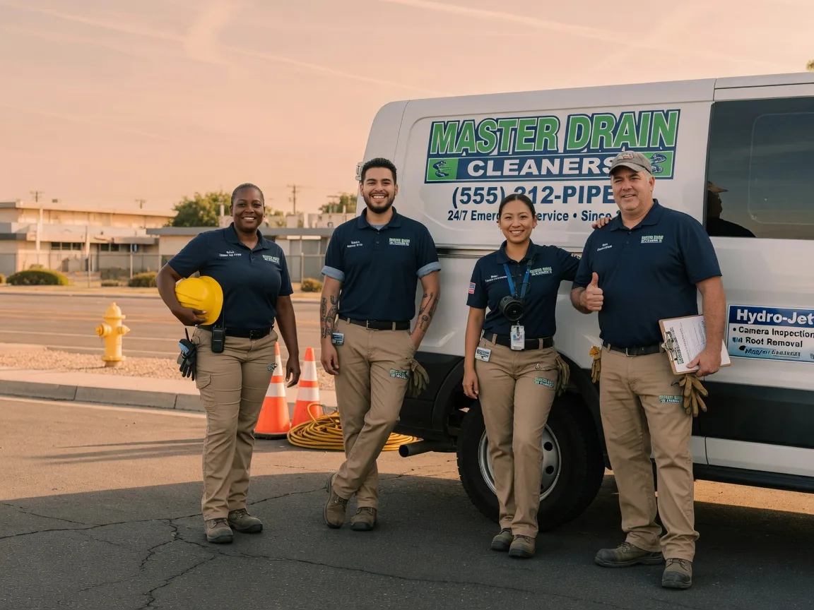 Drain Cleaning company in Suisun City, CA