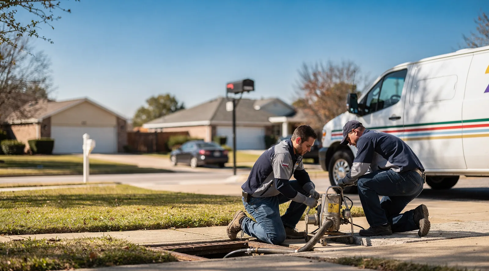 Drain Cleaning in Suisun City, CA near me