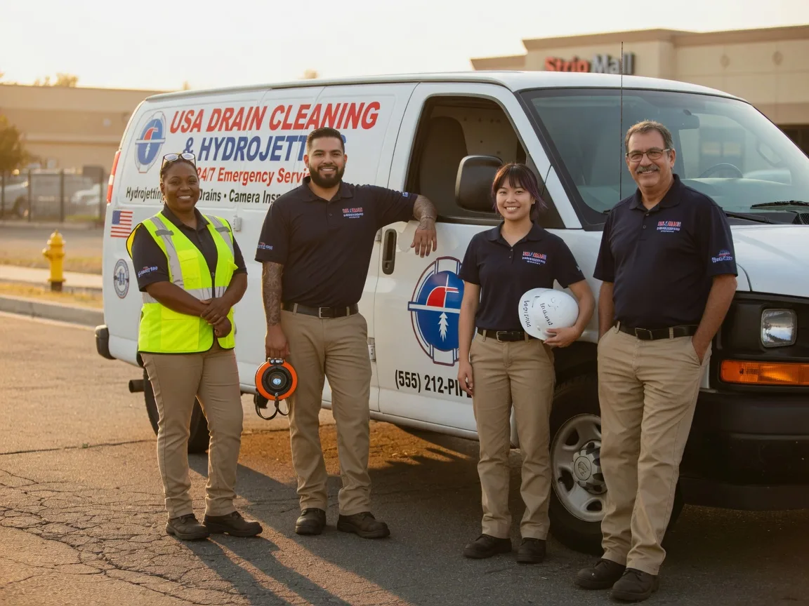 Drain Cleaning company in Suisun City, CA